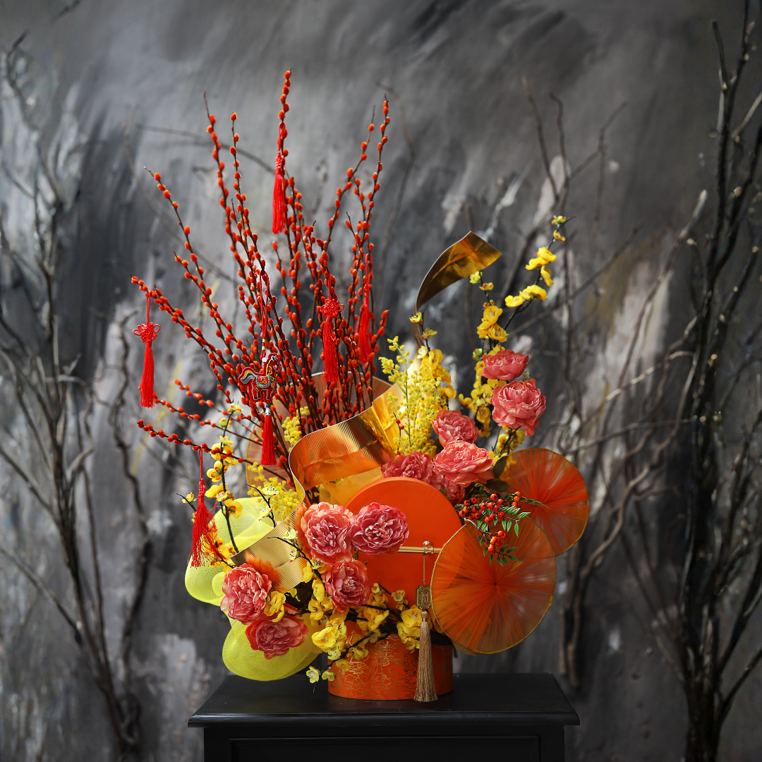 Waves of Gold — Fiery Color Series | CNY 2026