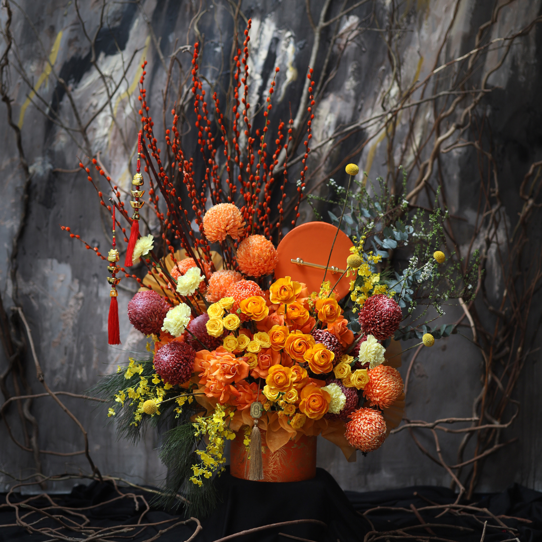 L’Orange Dynasty — Fiery Series | CNY 2026