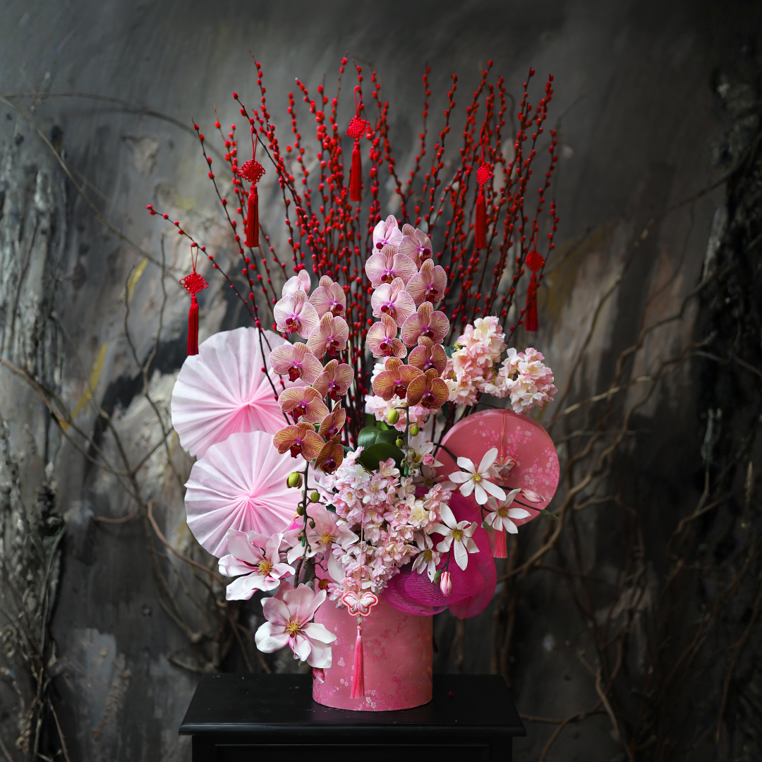 Sweet Peach Blossom — CNY 2026